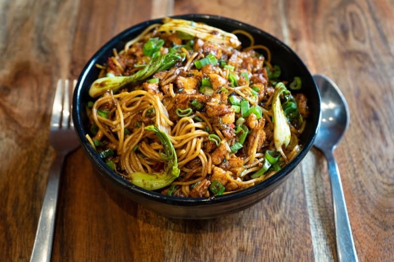 Indo-Chinese Indian food