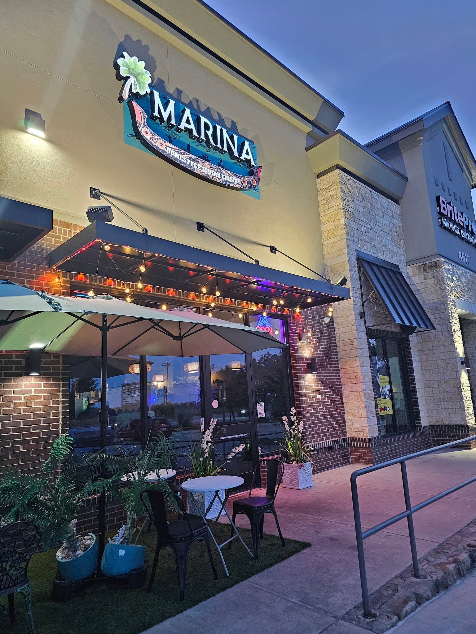 Marina Indian Restaurant thumbnail 2