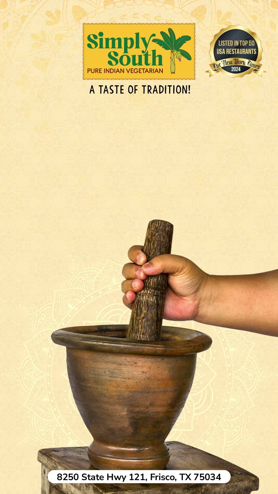 Simply South - Indian Vegetarian Restaurant thumbnail 5