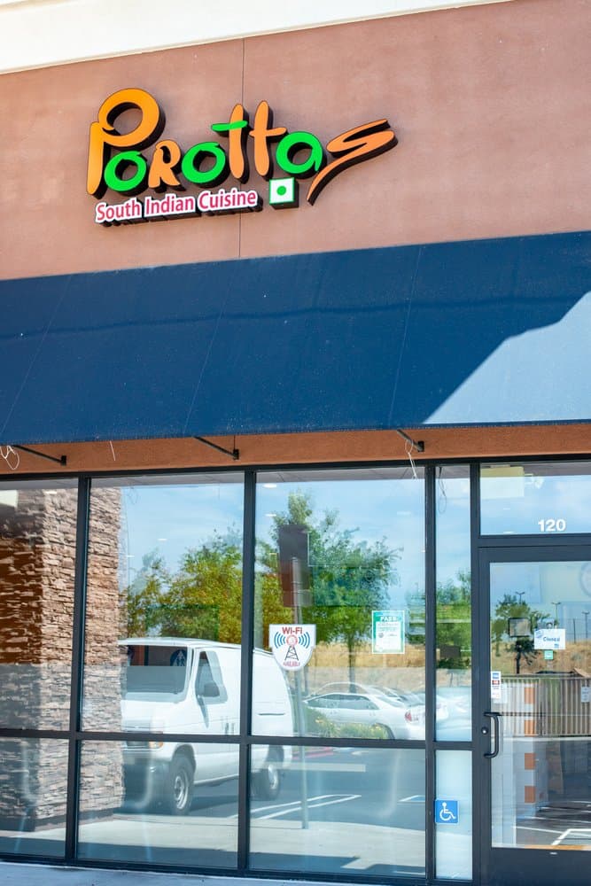 Porottas South Indian Cuisine thumbnail 2