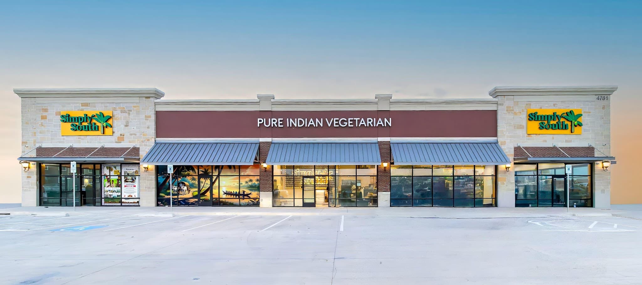 Simply South - Indian Vegetarian Restaurant thumbnail 2