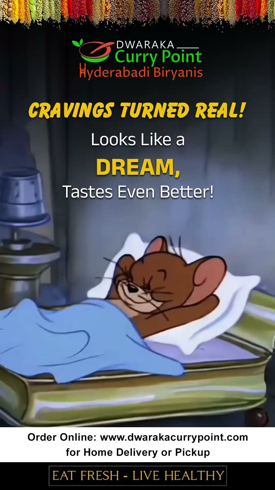 Dwaraka Curry Point | Indian Cuisine | Healthy Food | The Best Indian Dishes in Frisco Tx thumbnail 3