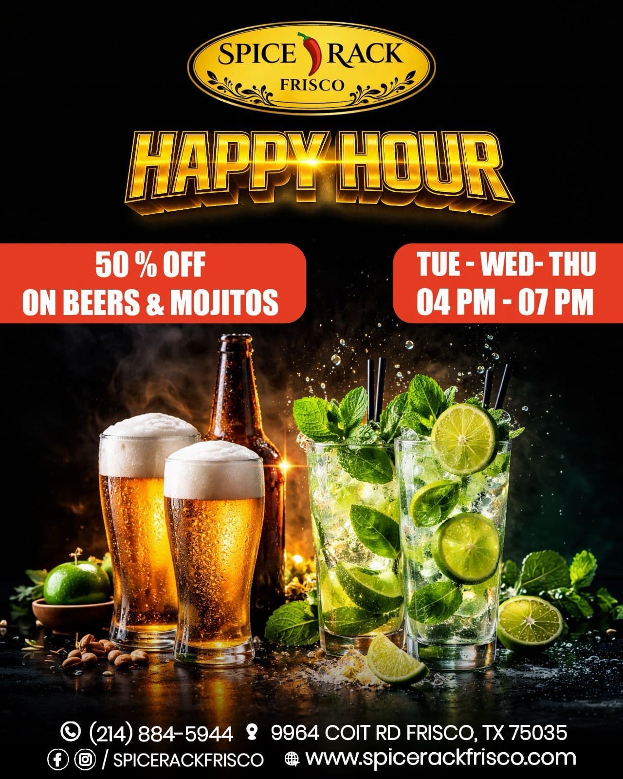 SpiceRack, Indian Restaurant, FRISCO thumbnail 4