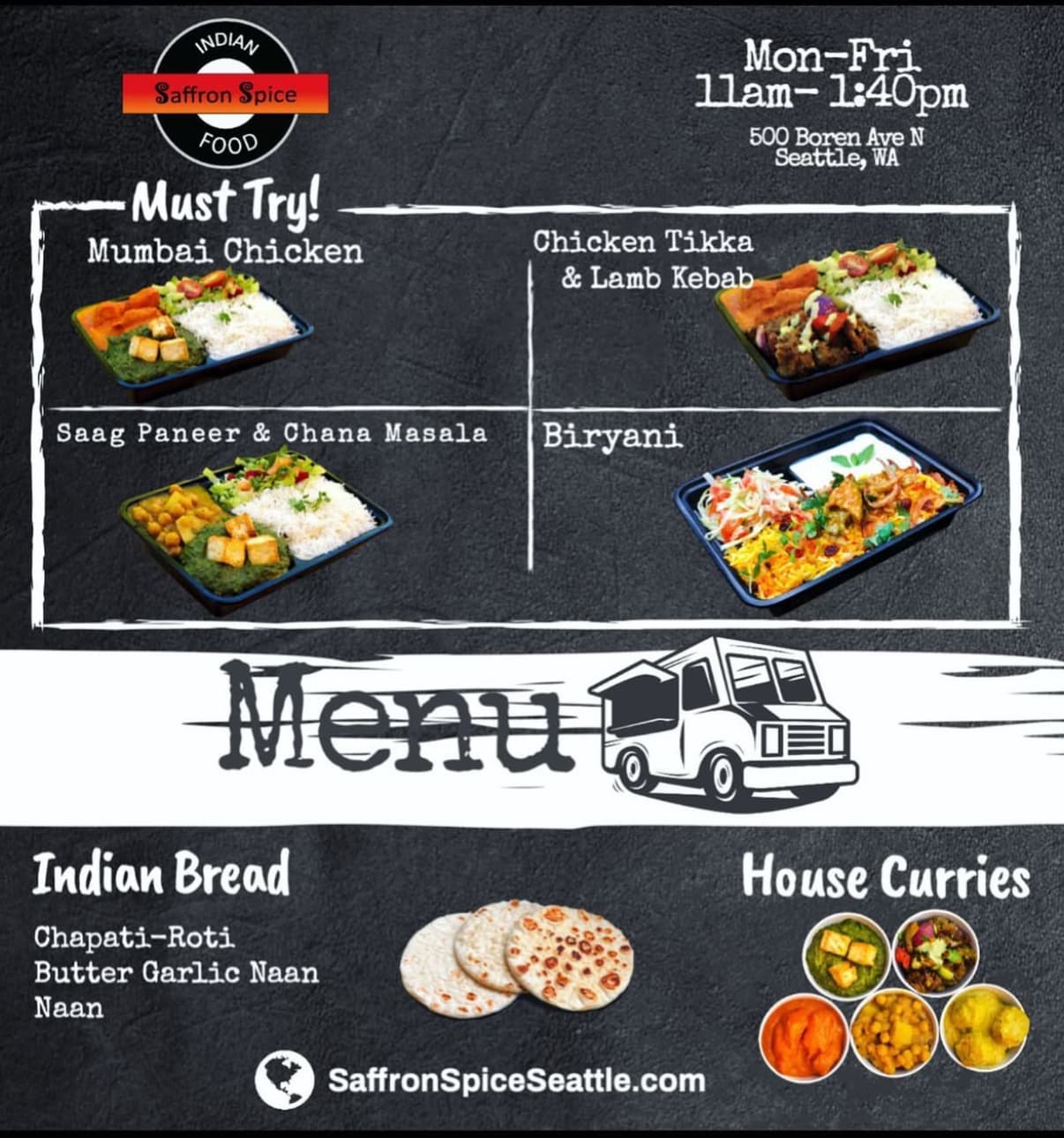 Saffron Spice Food Truck thumbnail 4