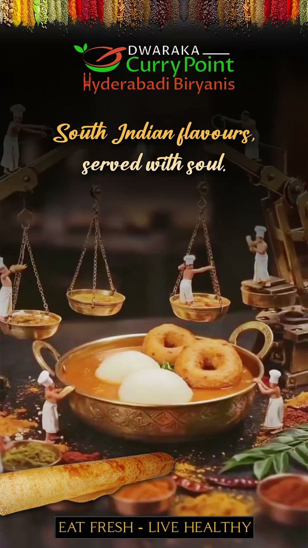 Dwaraka Curry Point | Indian Cuisine | Healthy Food | The Best Indian Dishes in Frisco Tx thumbnail 4